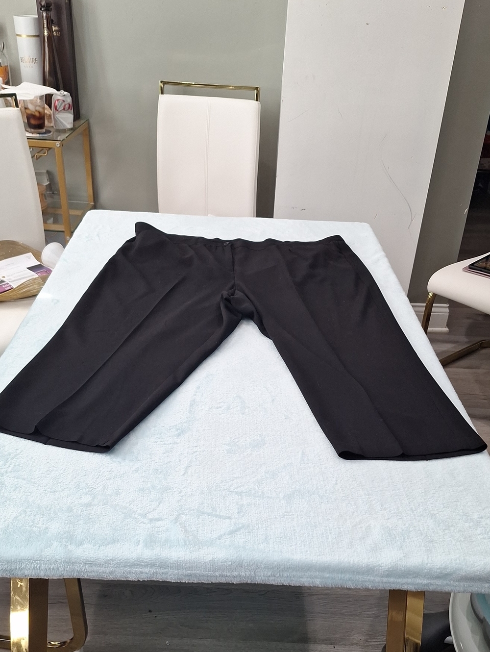 Maggie Barnes Black Cropped Ankle Jeans